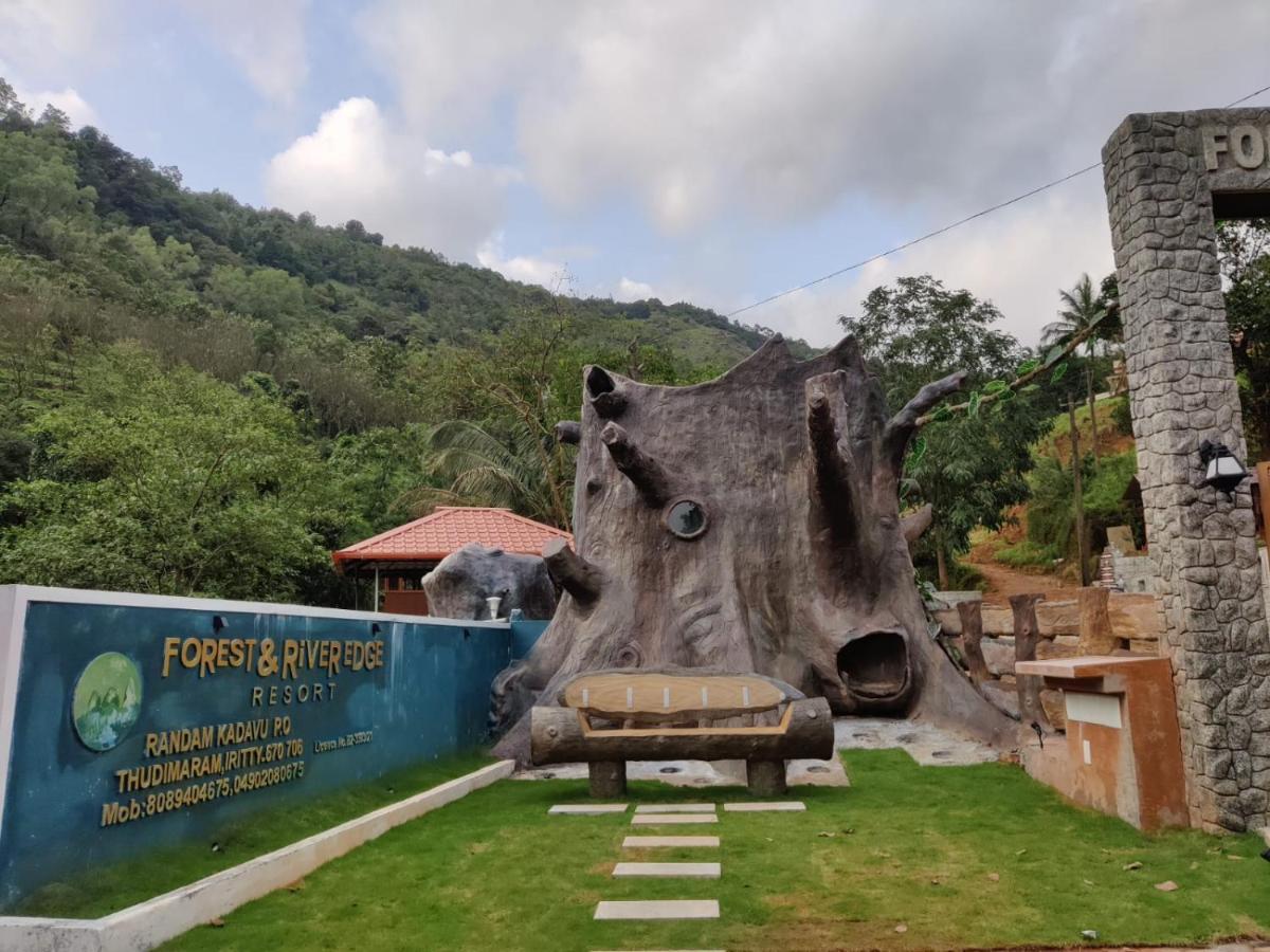 Forest And River Edge Resort Kannur Exterior foto